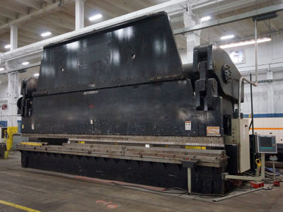 Futuramic Equipment - ACCUPRESS PRESS BREAK - 1,500 ton