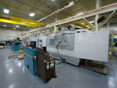 Futuramic Equipment - HAAS MACHINING CENTER - VR11