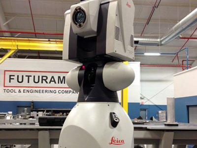 Futuramic Equipment - LEICA ABSOLUTE TRACKER T-PROBE SYSTEM - AT-901LR