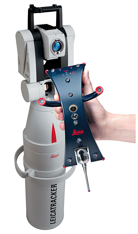 Featured image for “New Addition: Leica Absolute Tracker AT-901LR T-Probe System”