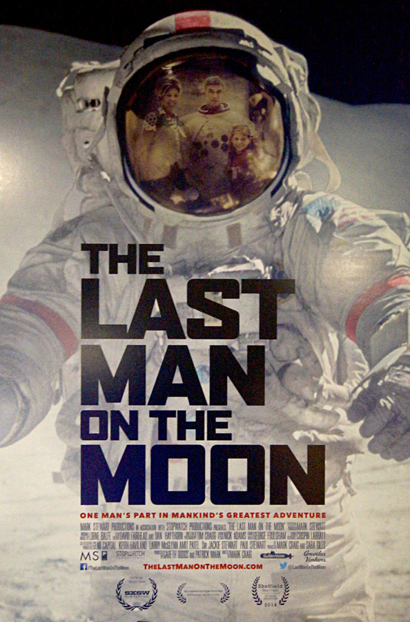 Featured image for “Futuramic Hosts Screening of “The Last Man on the Moon” with Astronaut Eugene Cernan”
