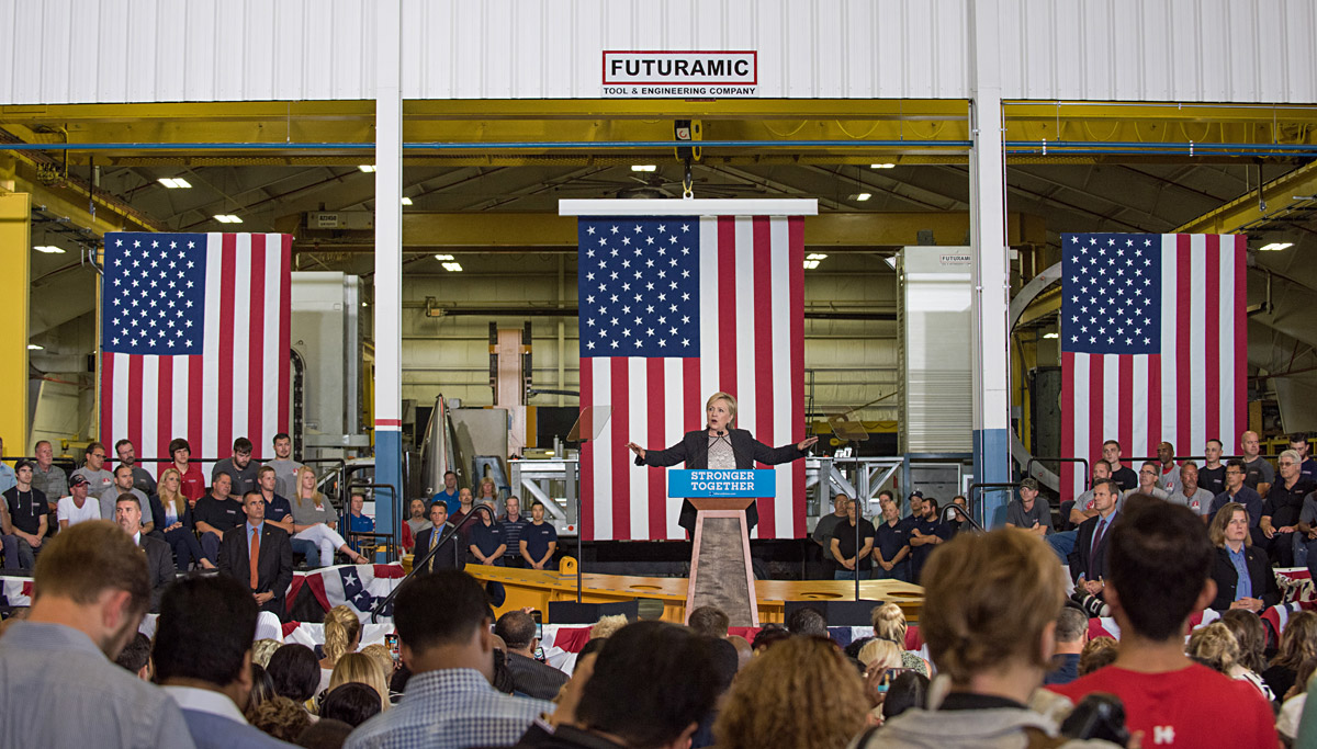 Featured image for “Futuramic Hosts Presidential Candidate Highlighting the Future of Manufacturing”