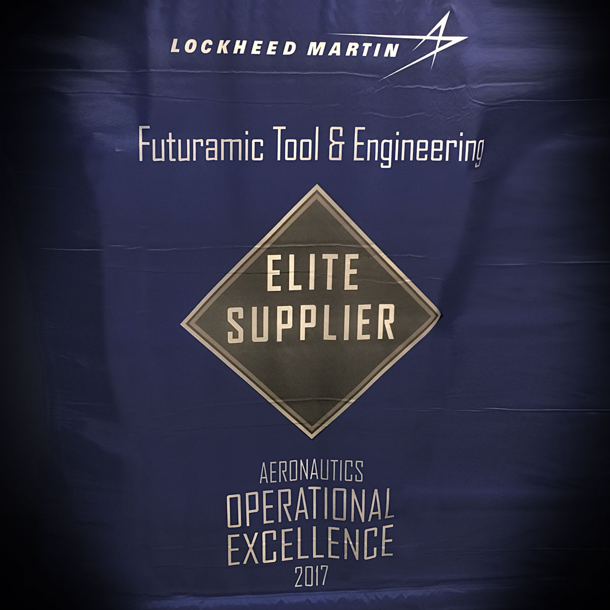 Featured image for “Futuramic Recognized by Lockheed Martin Aeronautics as an Elite Top Performing Supplier for 2017”