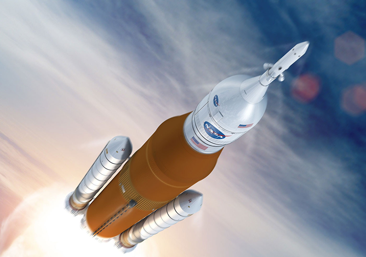 Featured image for “2019 Sees NASA’s SLS Getting Closer To Take Off”