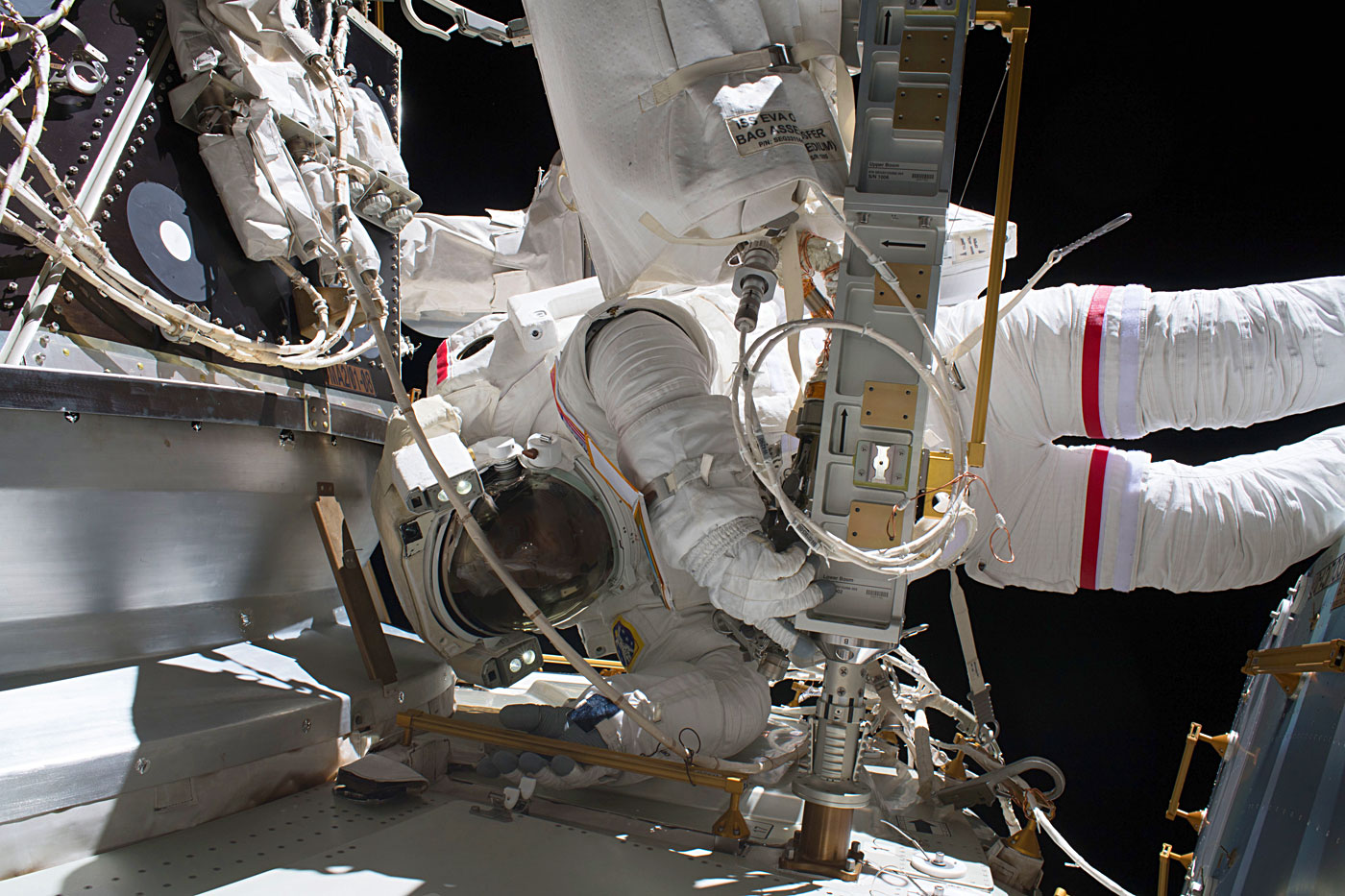 Featured image for “A Shot From Above – WIF Probes Being Installed On The ISS”