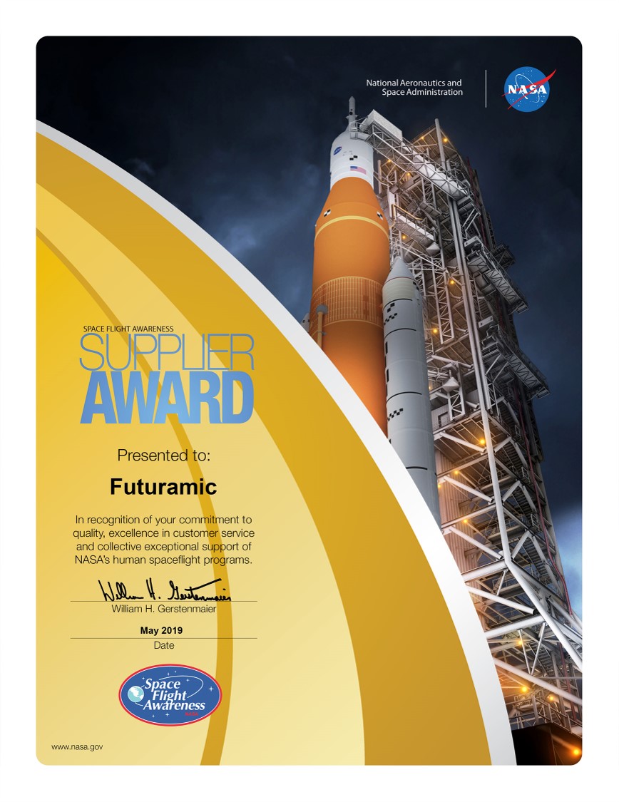 Featured image for “NASA and Its Partners Visit Futuramic Highlighting How Michigan Supports the Moon and Mars Missions”