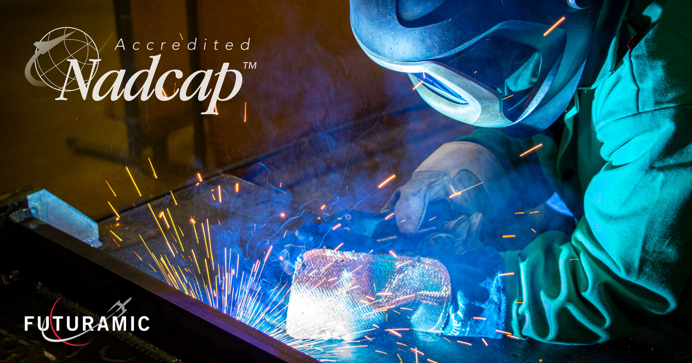 Featured image for “Futuramic Receives Nadcap Accreditation for Welding”
