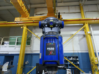 Futuramic Equipment - FARO ION LASER TRACKER - Xi