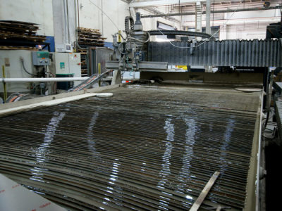 Futuramic Equipment - FLOW AS SERIES CNC WATERJET CUTTING MACHINE