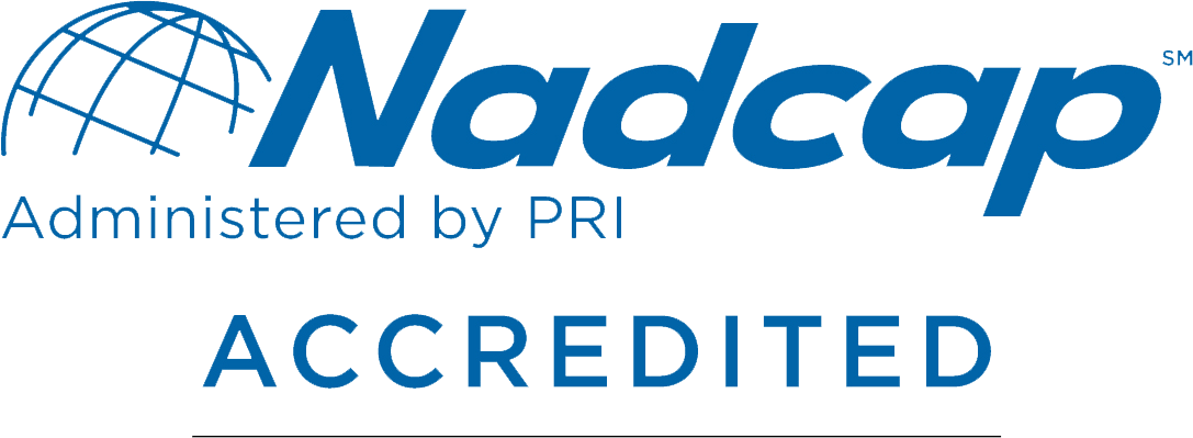 NADCAP Accredited logo