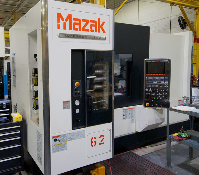 Futuramic Equipment - MAZAK INTEGREX J-200 40”/100U CNC LATHE