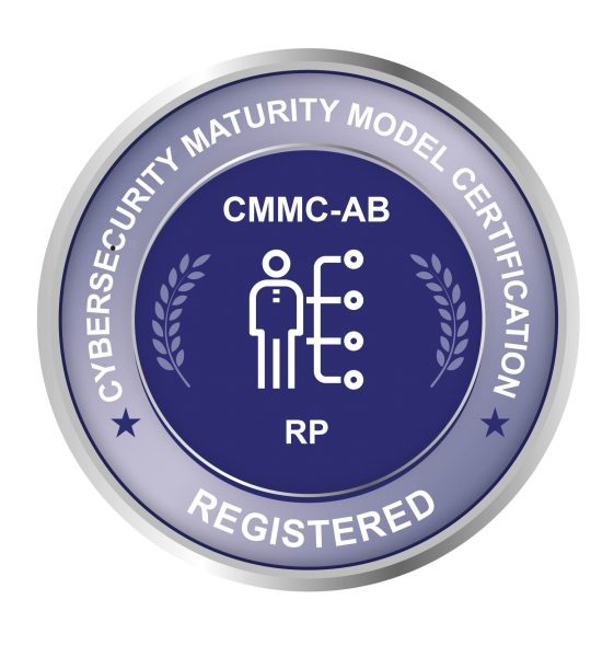 Cybersecurity Maturity Model Certification (CMMC) Logo