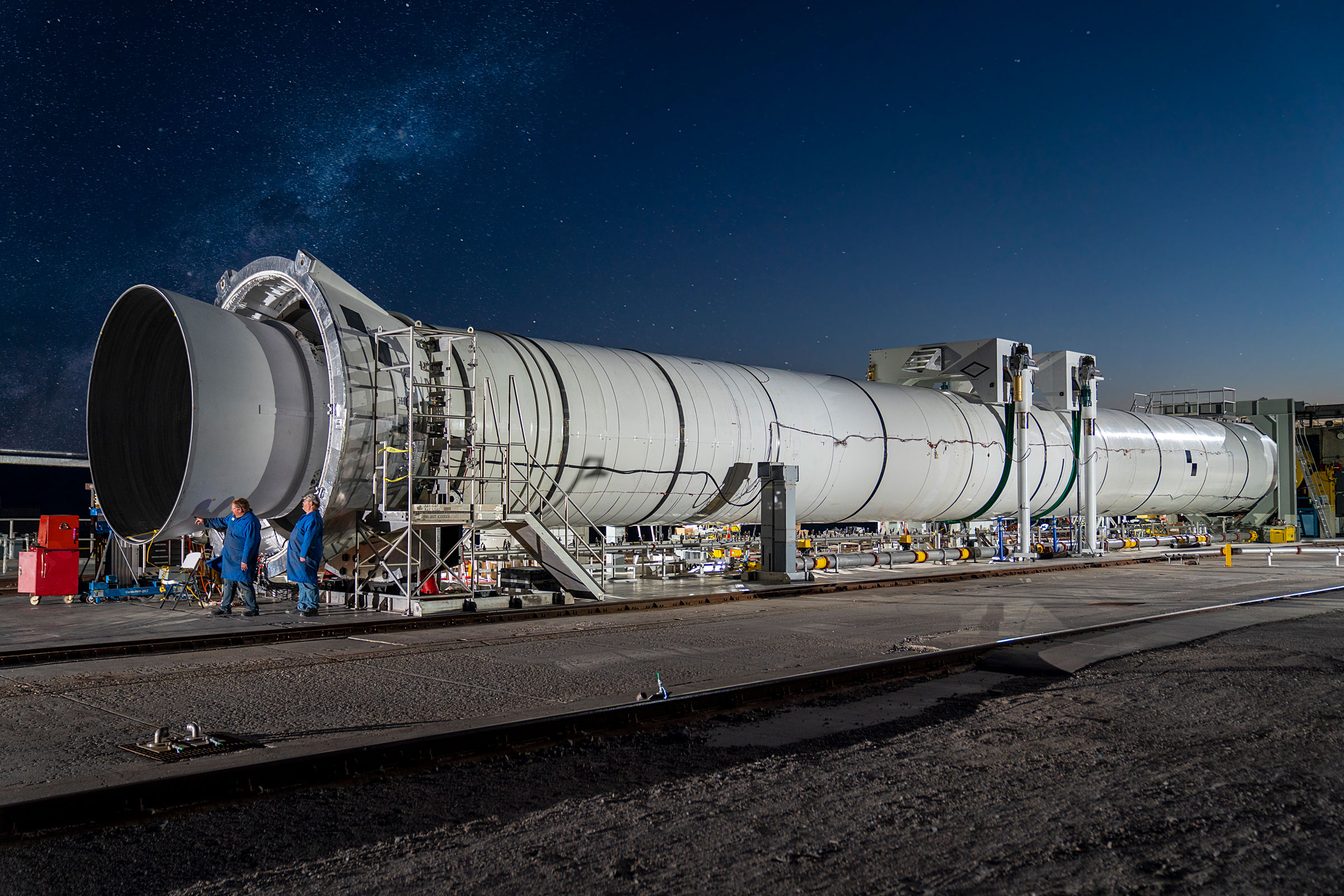 Featured image for “Supporting the World’s Most Powerful Rockets for Deep Space Exploration”