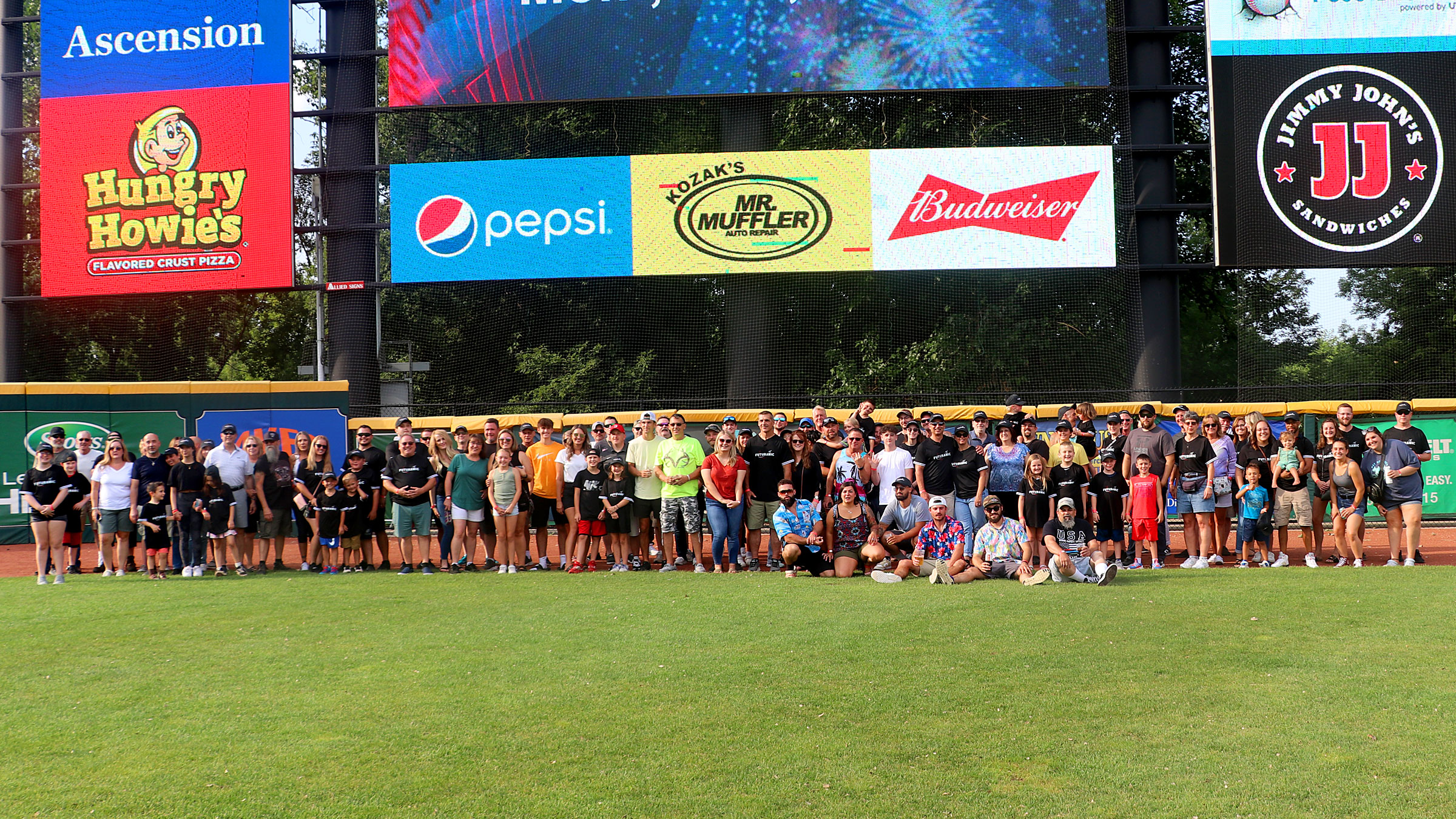 Featured image for “Fun Under the Sun: Futuramic’s Summer Outing at Jimmy John’s Baseball Field”
