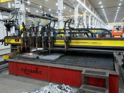 Futuramic Equipment - CSI KODIAK CNC PLASMA & OXY/FUEL CUTTING MACHINES