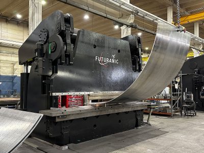 Futuramic Equipment - ACCUPRESS PRESS BREAK - 1,000 ton