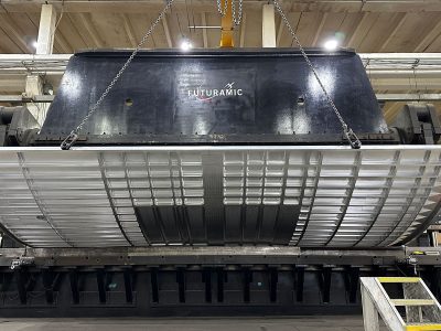Futuramic Equipment - ACCUPRESS PRESS BREAK - 1,500 ton