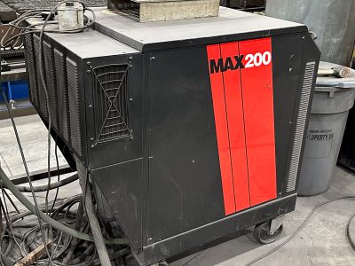 Futuramic Equipment - Hypertherm Max200 Plasma Cutter