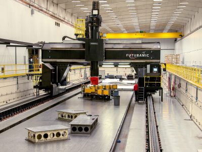 Futuramic Equipment - INGERSOLL 5-AXIS HIGH SPEED GANTRY