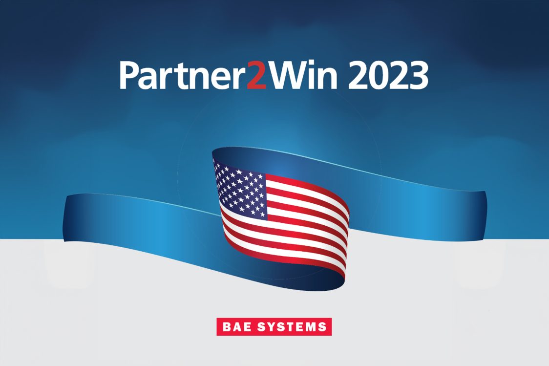BAE Sysytems' 2023 Partner2Win Supplier Symposium Banner Image