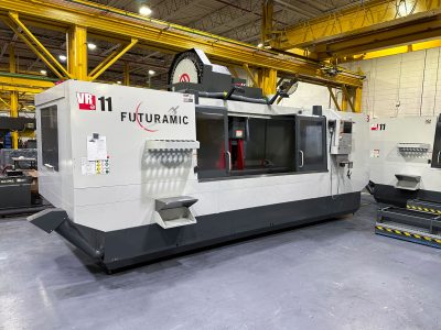 Futuramic Equipment - HAAS MACHINING CENTER - VR11
