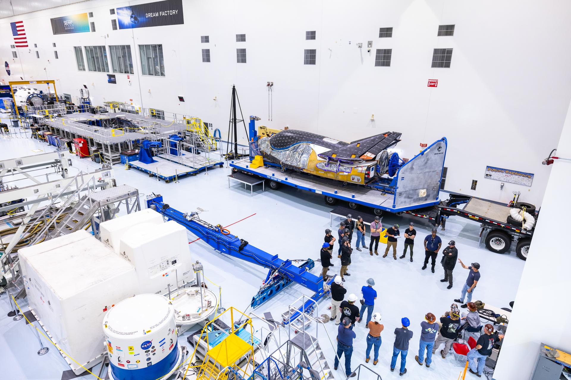Featured image for “Sierra Space Dream Chaser® Delivered to Florida for Launch Preparation”