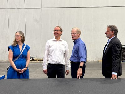 Senator Peters and NASA Administrator Bill Nelson Visit Futuramic to Showcase Michigan’s Aerospace Manufacturing Excellence.