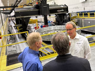 Senator Peters and NASA Administrator Bill Nelson Visit Futuramic to Showcase Michigan’s Aerospace Manufacturing Excellence.