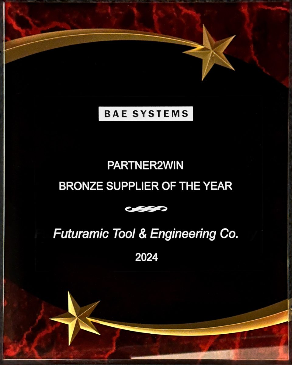 2024 BAE Bronze Supplier Of The Year Award