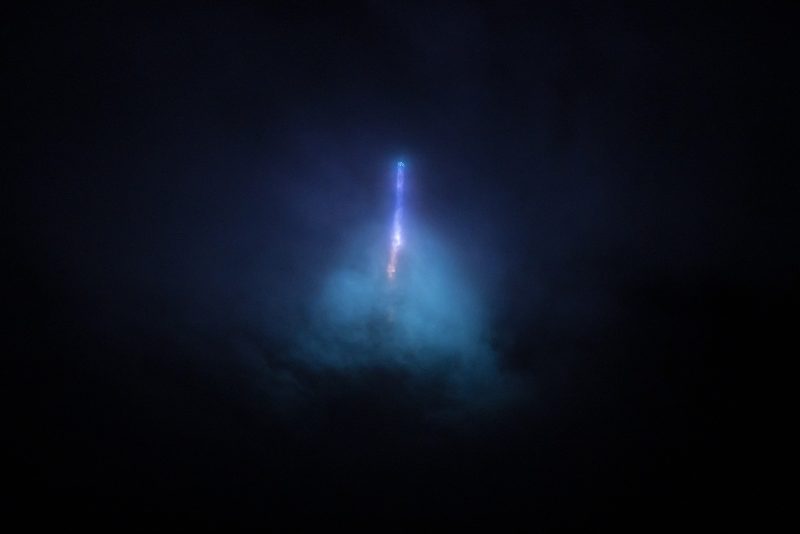 New Glenn at liftoff during the NG-1 mission.