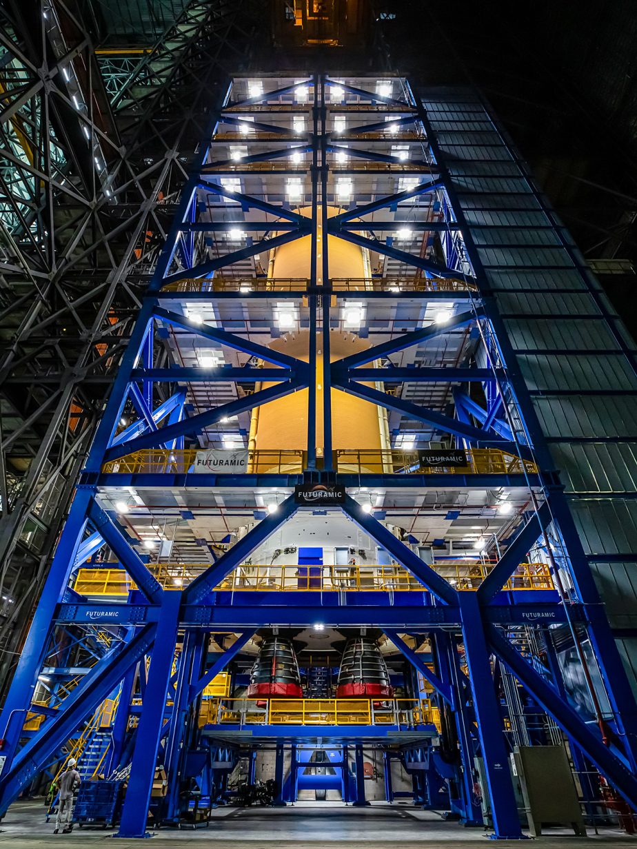 Futuramic’s Core Stage Vertical Integration Center (CSVIC) Tooling