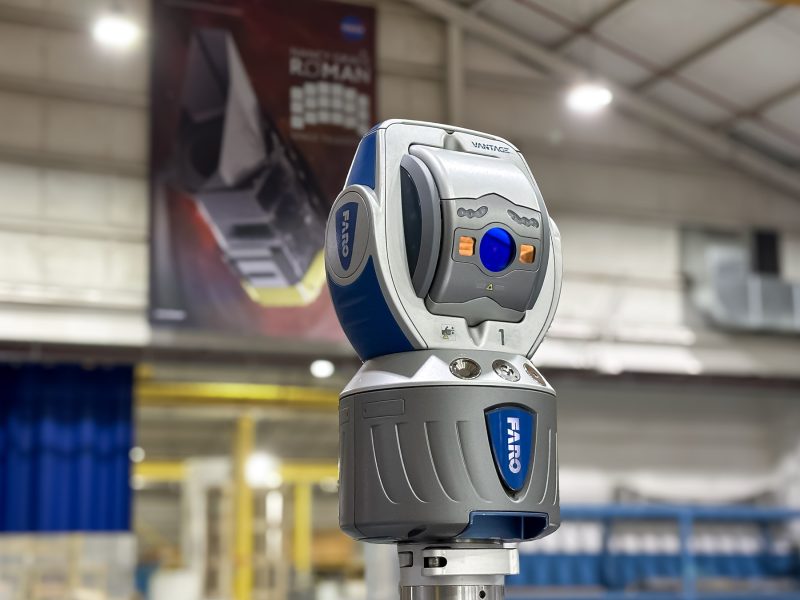 Laser Inspection Services - CMM