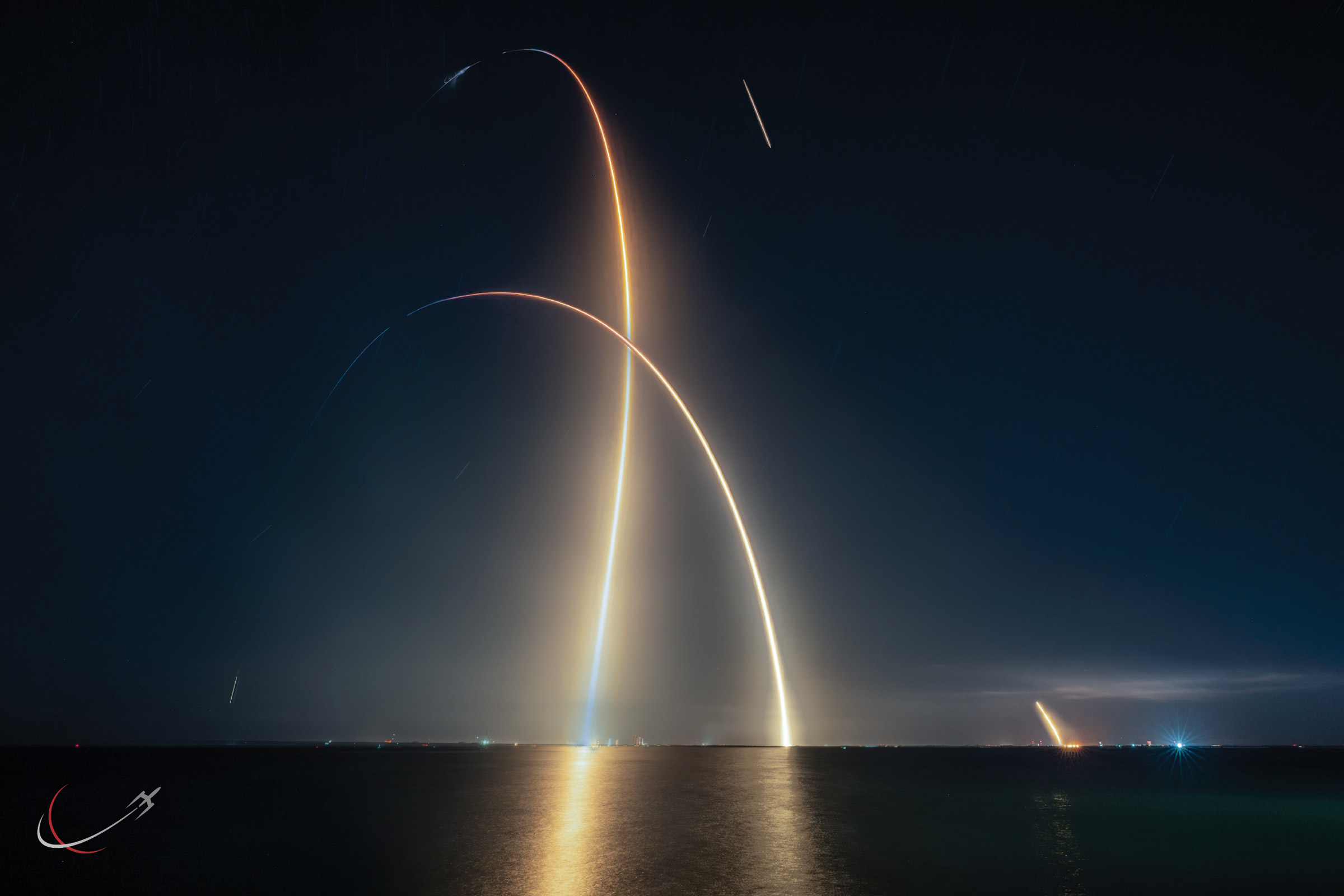Featured image for “Two Days, Three Launches, Two Landings: Futuramic Captures a Historic Week on the Space Coast”