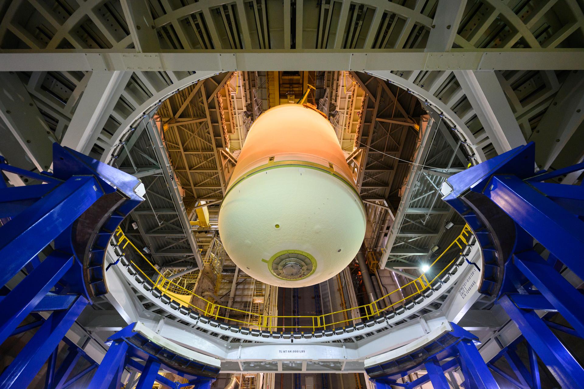 Featured image for “Artemis III Liquid Oxygen Tank Moves into Futuramic-Built Production Cell”