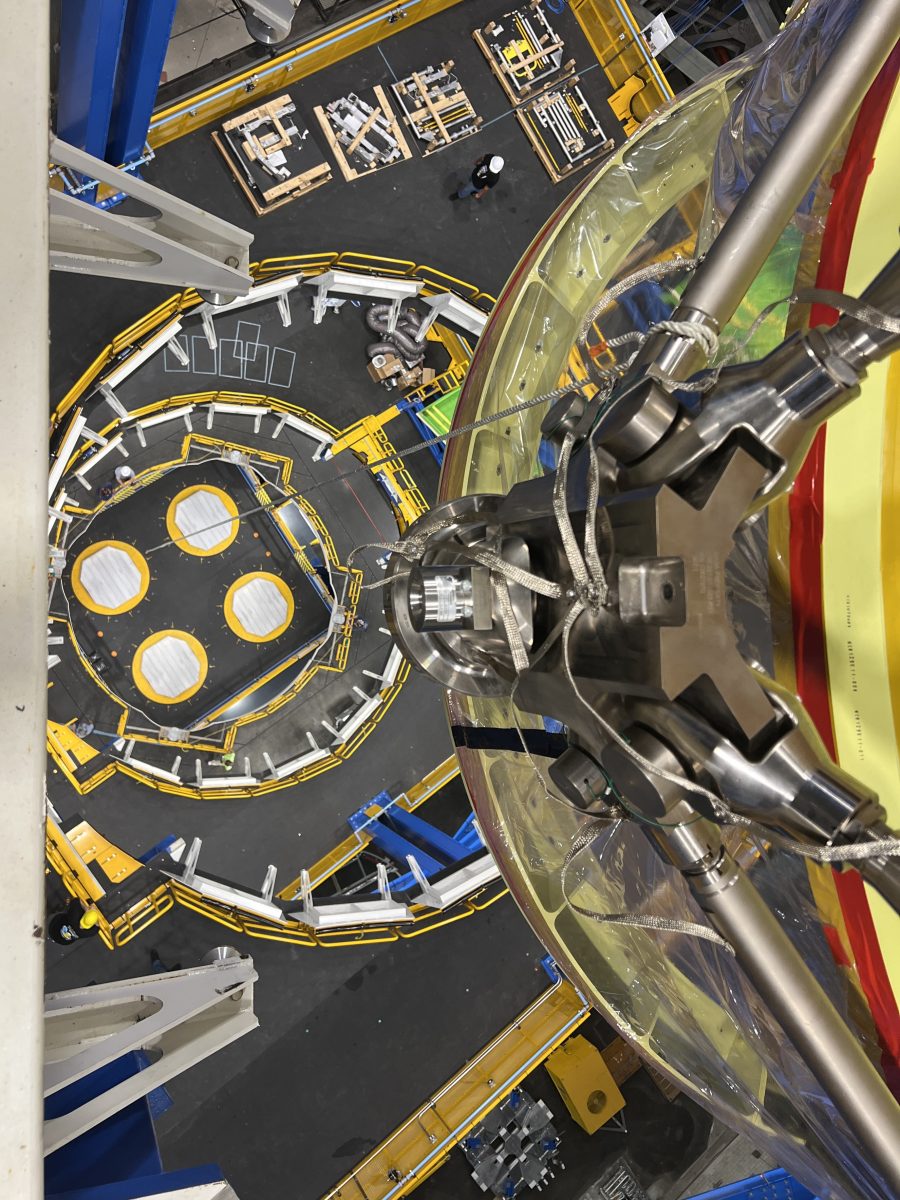 The recent move for the boattail and engine section is part of a change to the SLS production process.