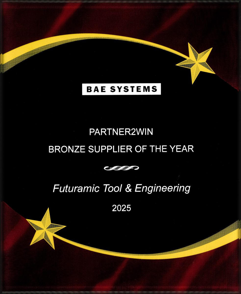 2025 BAE Bronze Supplier Of The Year Award