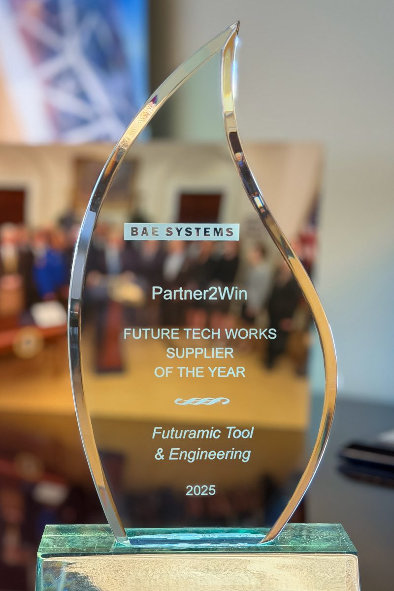2025 BAE Future Tech Works Supplier Of The Year Award