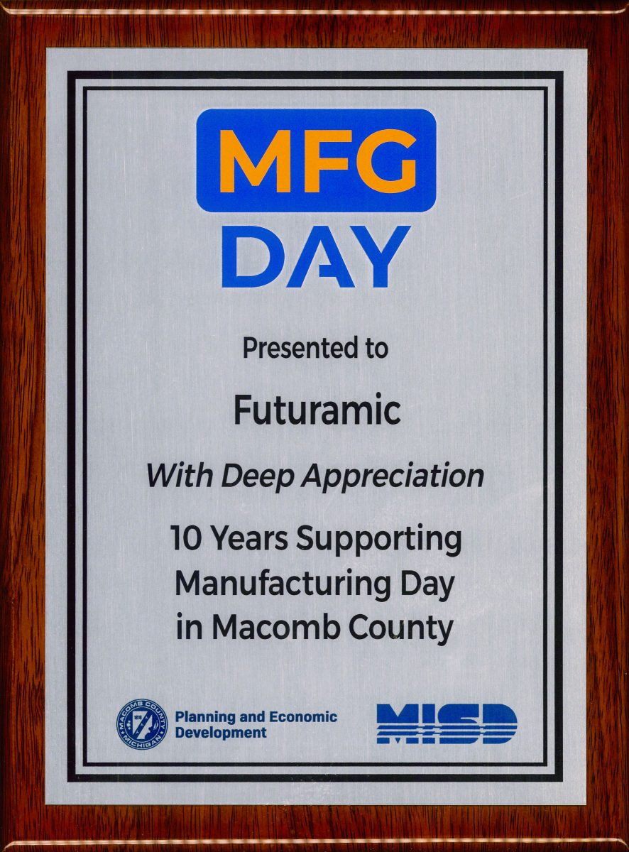 10 Years Supporting Manufacturing Day in Macomb County
